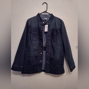 J.JILL Denim Blazer